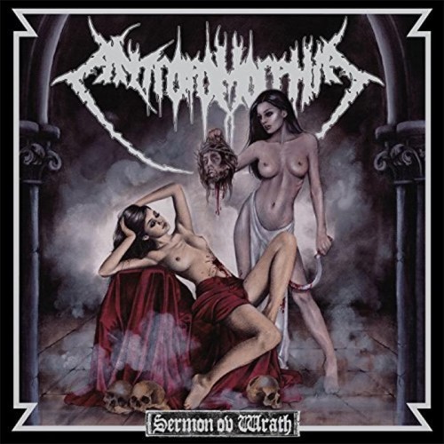 ANTROPOMORPHIA - Sermon Ov Wrath [DIGI]
