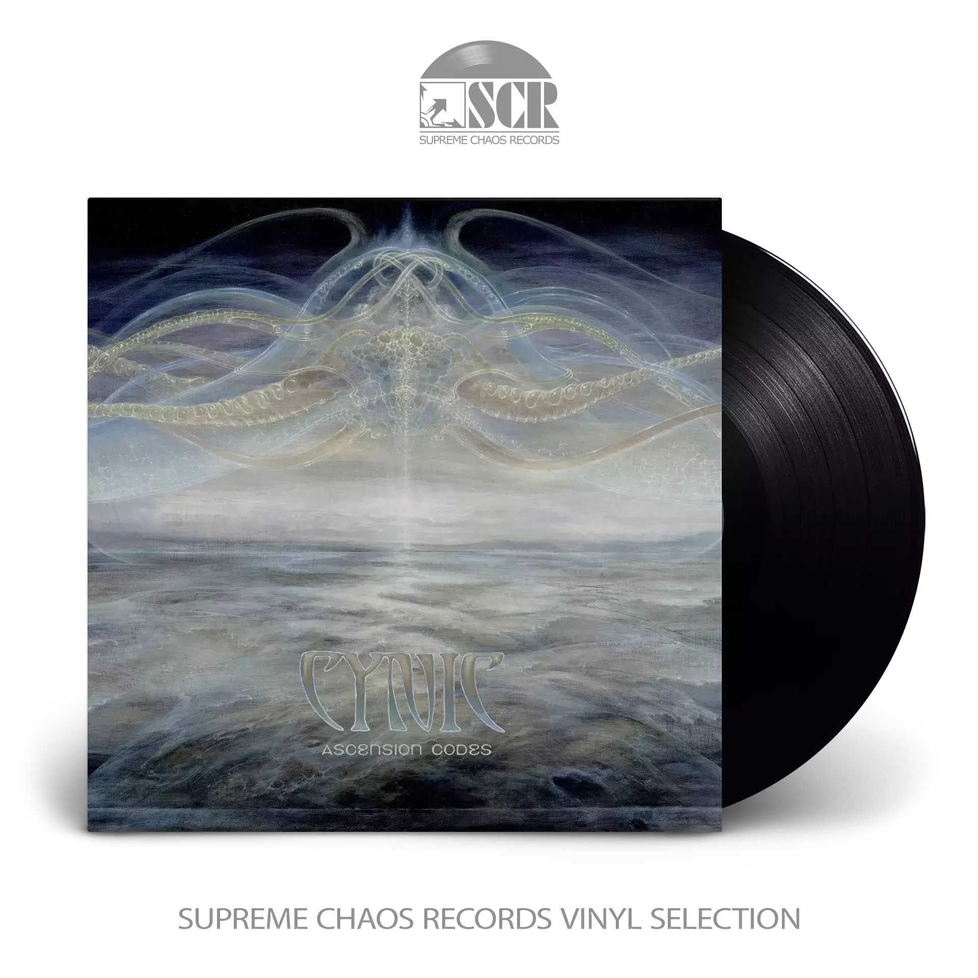 CYNIC - Ascension Codes · BLACK DLP CYNIC - Ascension Codes · BLACK DLP (Progressive Metal Vinyl)