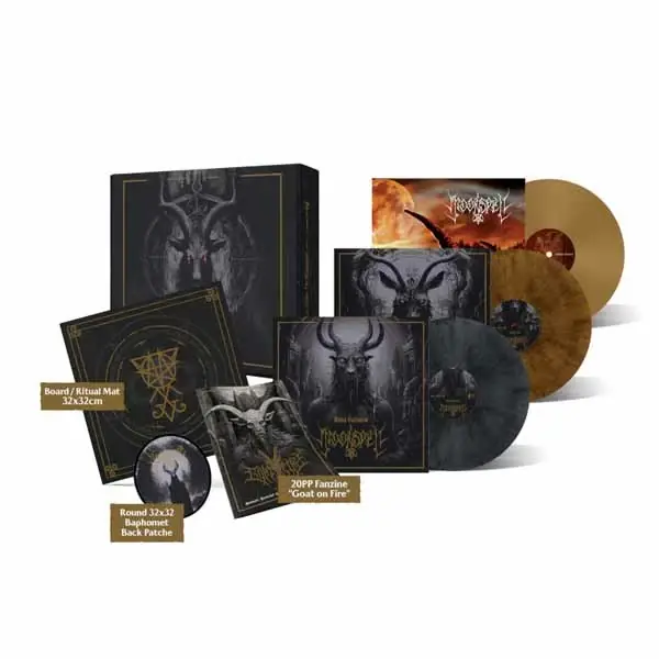 MOONSPELL - Under The Moonspell · 3LP BOX (Gothic Metal Vinyl)