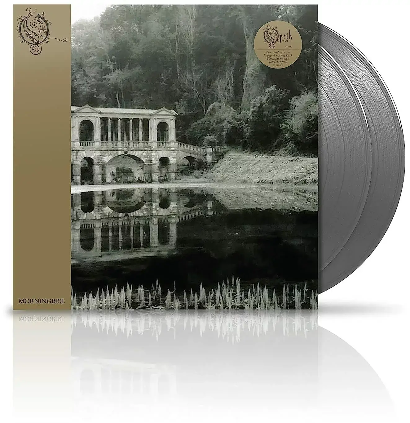 OPETH - Morningrise (Half-Speed Remaster) · SILVER 2LP