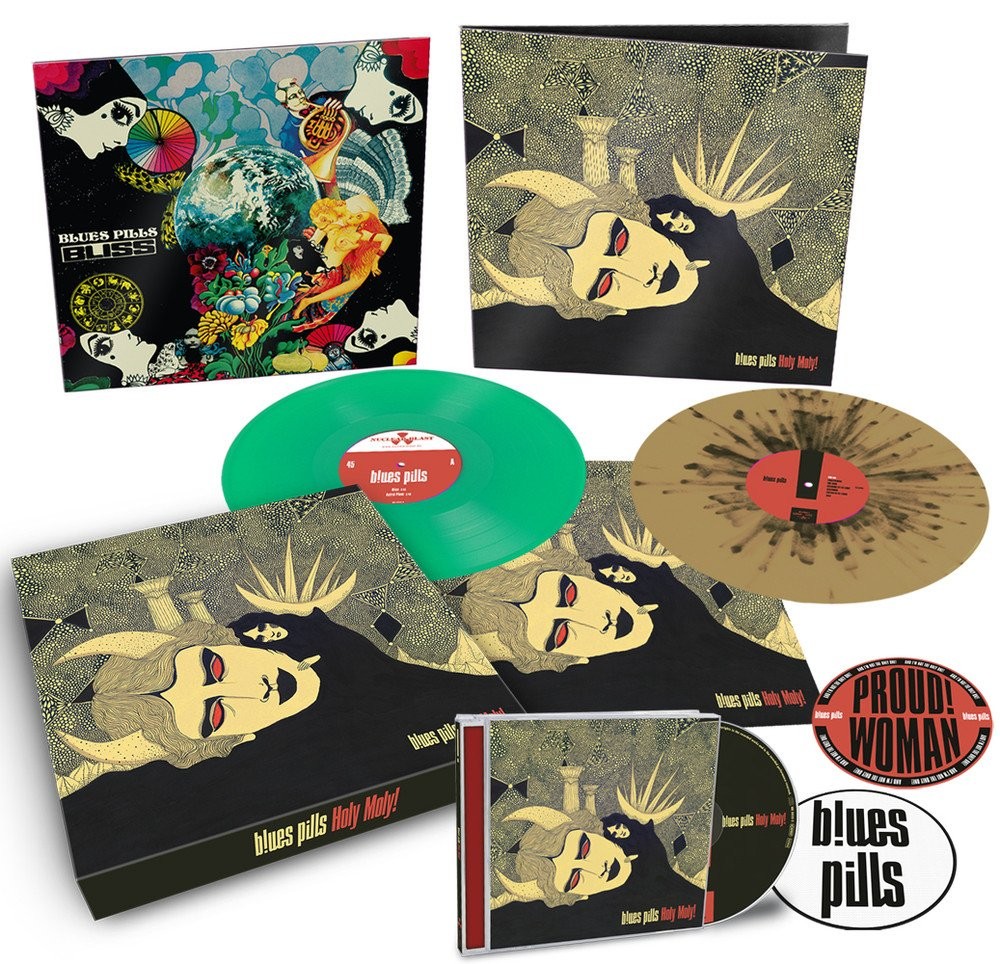 BLUES PILLS - Holy Moly! · LP+CD+10" BOX BOXLP BLUES PILLS - Holy Moly! · LP+CD+10" BOX BOXLP (Hard Rock Vinyl)