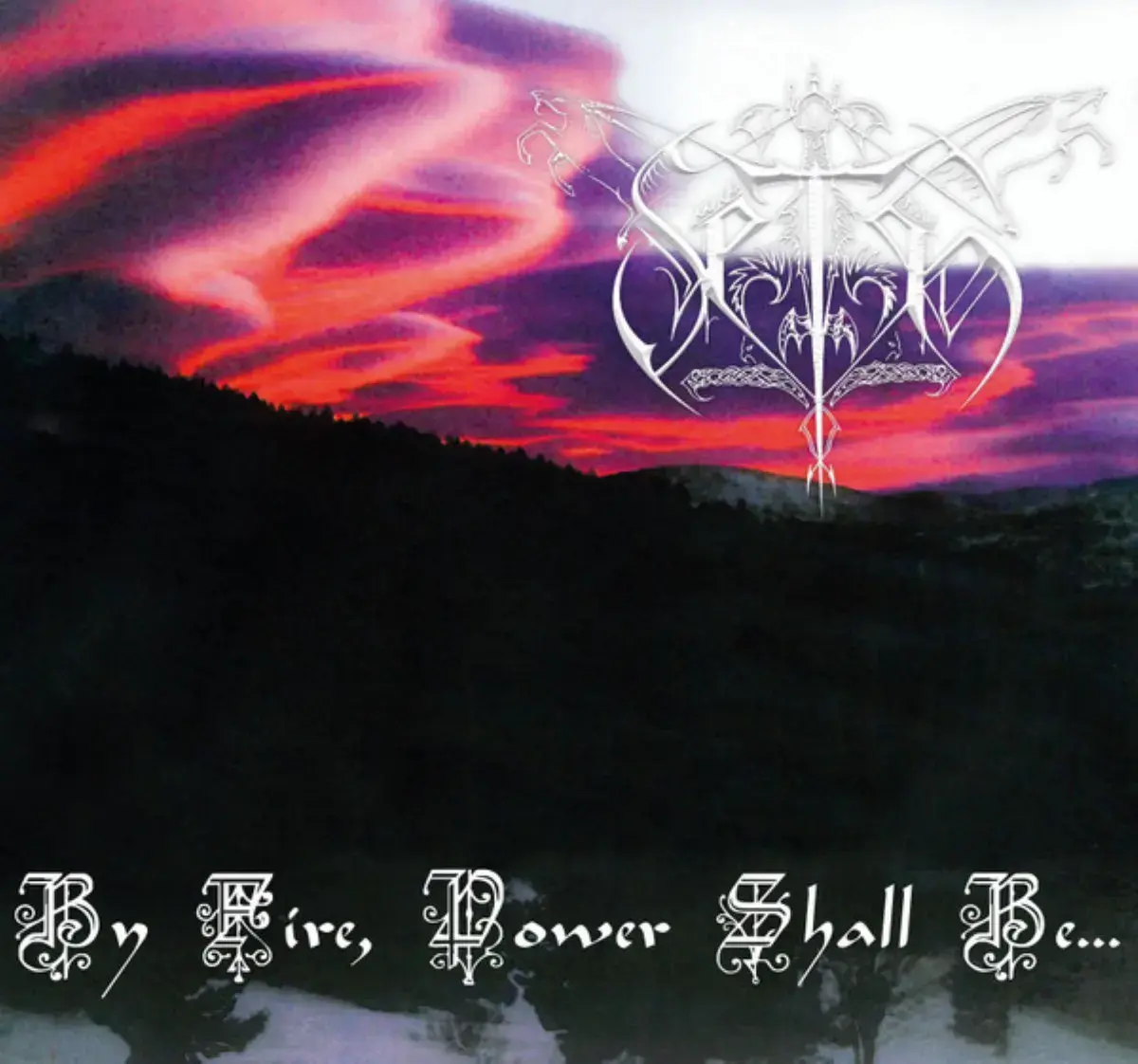 SETH - By Fire, Power Shall Be · BLACK LP (Black Metal Vinyl) · Bild 1