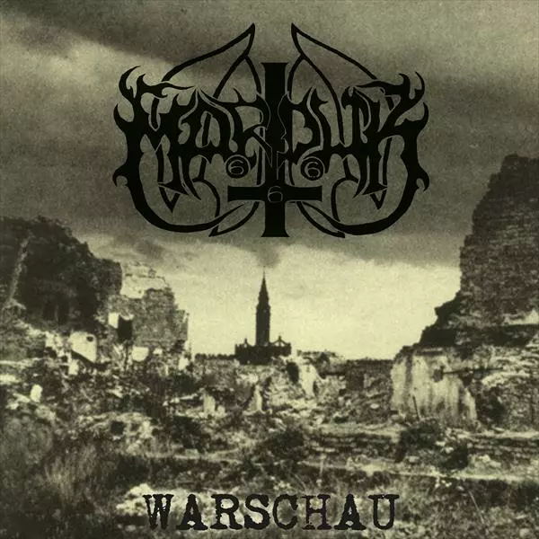 MARDUK - Warschau · CLEAR 2LP · Picture 1 MARDUK - Warschau · CLEAR 2LP (Black Metal Vinyl) · Picture 1