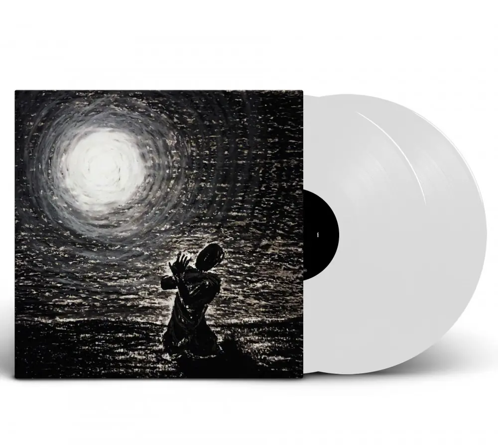 NOCTE OBDUCTA - Irrlicht (Es schlägt dem Mond ein kaltes Herz) · WHITE 2LP NOCTE OBDUCTA - Irrlicht (Es schlägt dem Mond ein kaltes Herz) · WHITE 2LP (Black Metal Vinyl)