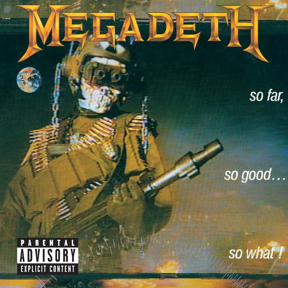 MEGADETH · So Far,So Good,So What (Remastered) | CD MEGADETH · So Far,So Good,So What (Remastered) | CD (Thrash Metal/Heavy Metal CDs)