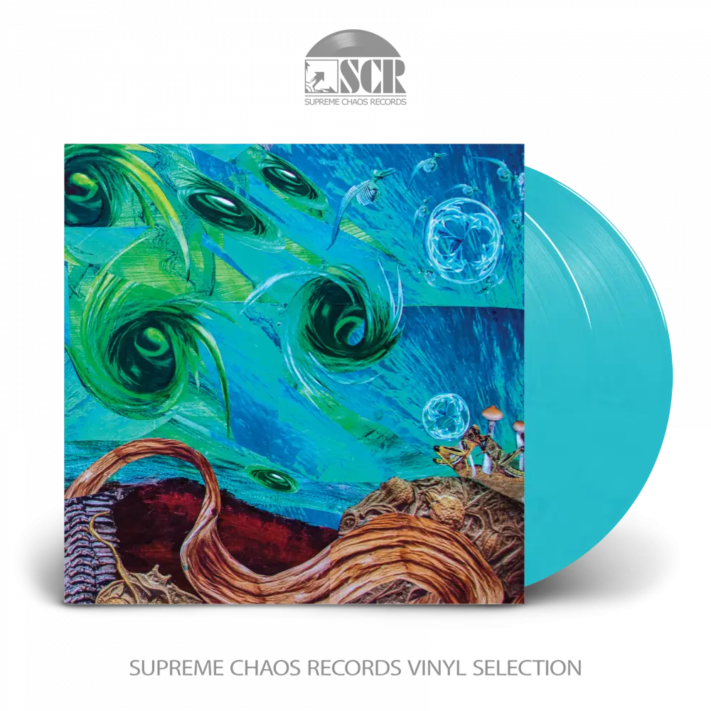 INTRONAUT - Fluid Existential Inversions · BLUE 2LP INTRONAUT - Fluid Existential Inversions · BLUE 2LP (Progressive Metal Vinyl)