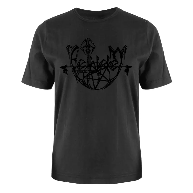 BETHLEHEM · Lebe Dich Leer | T-SHIRT BETHLEHEM · Lebe Dich Leer | T-SHIRT (Black Metal/Dark Metal Clothes)