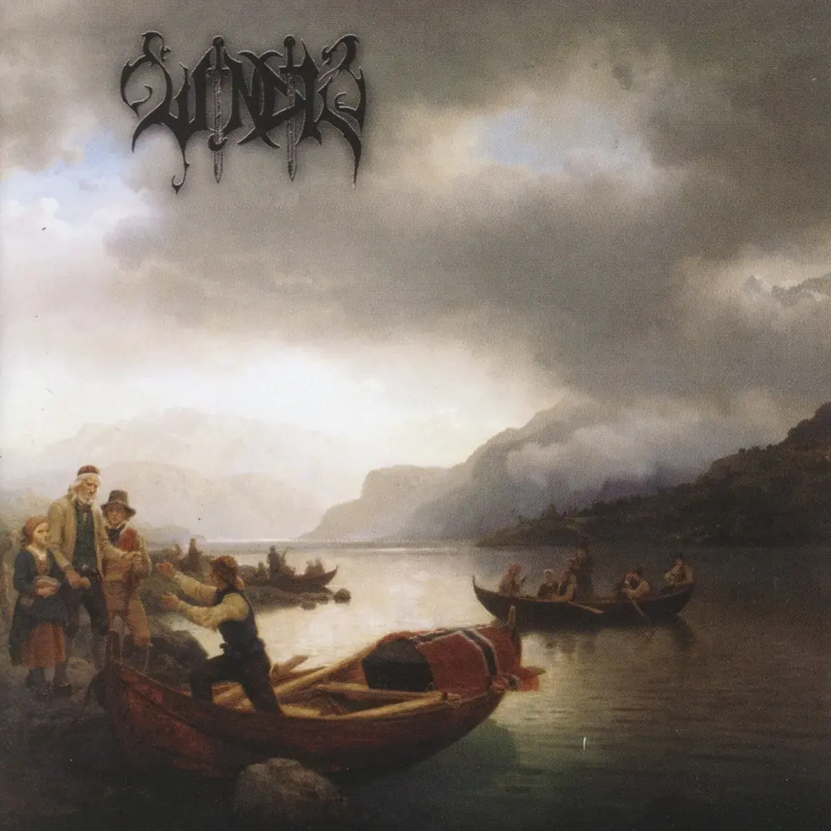 WINDIR - Likferd · MOSS GREEN DLP (Black Metal Vinyl) · Bild 1