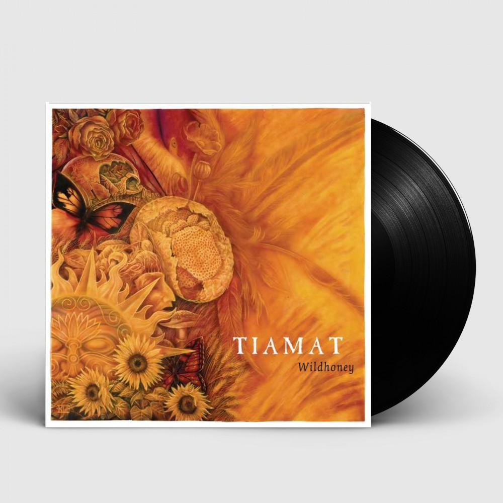 TIAMAT · Wildhoney | BLACK LP (Gothic Metal Vinyl)
