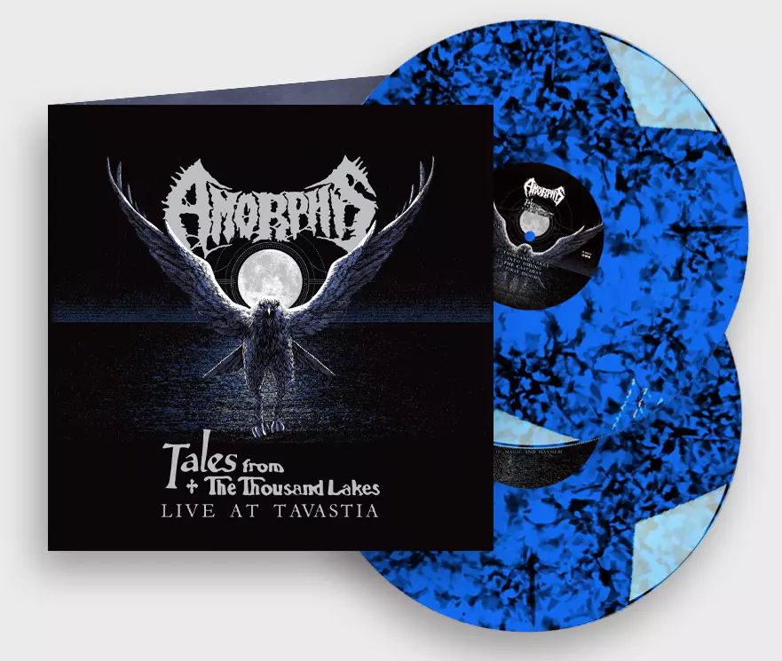 AMORPHIS - Tales From The Thousand Lakes - Live At Tavastia [BLUE/BLACK DUST DLP]