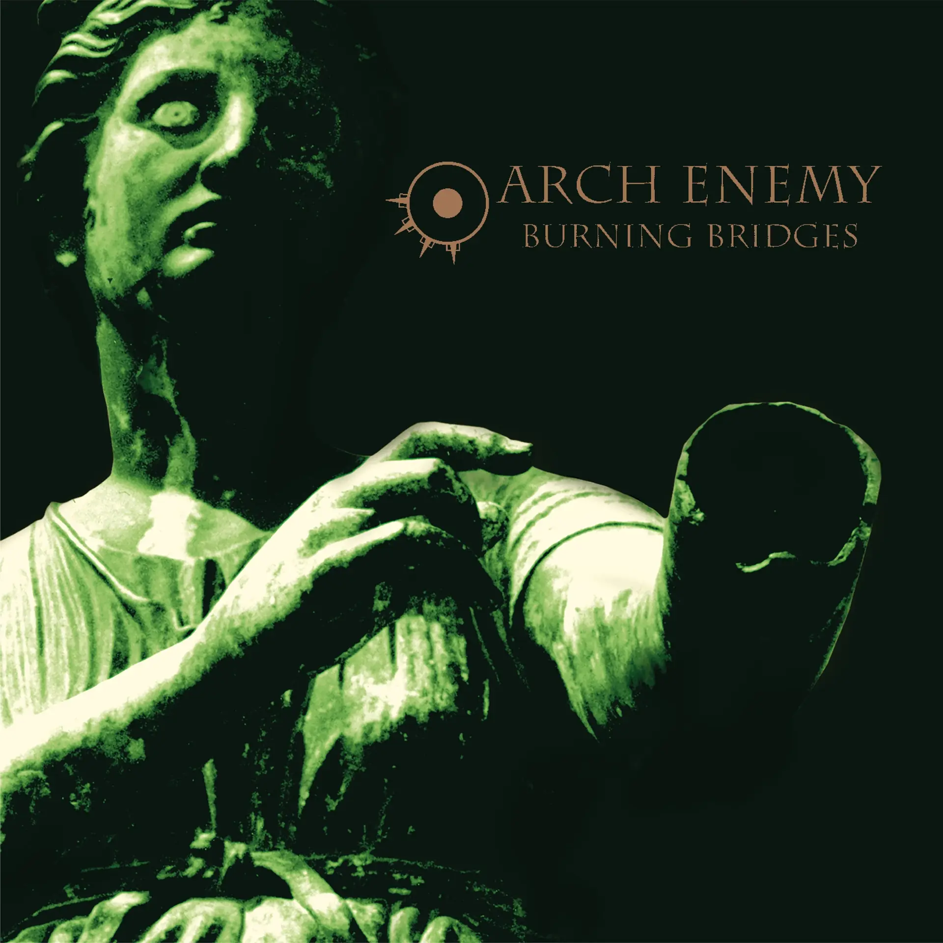 ARCH ENEMY - Burning Bridges (Re-Issue 2023) · WHITE LP 1