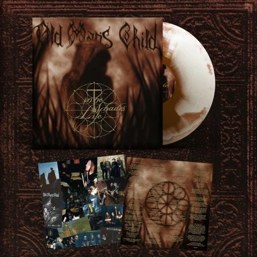 OLD MAN'S CHILD · In The Shades Of Life | BROWN/WHITE MARBLED LP OLD MAN'S CHILD · In The Shades Of Life | BROWN/WHITE MARBLED LP (Melodic Black Metal Black Metal Vinyl)