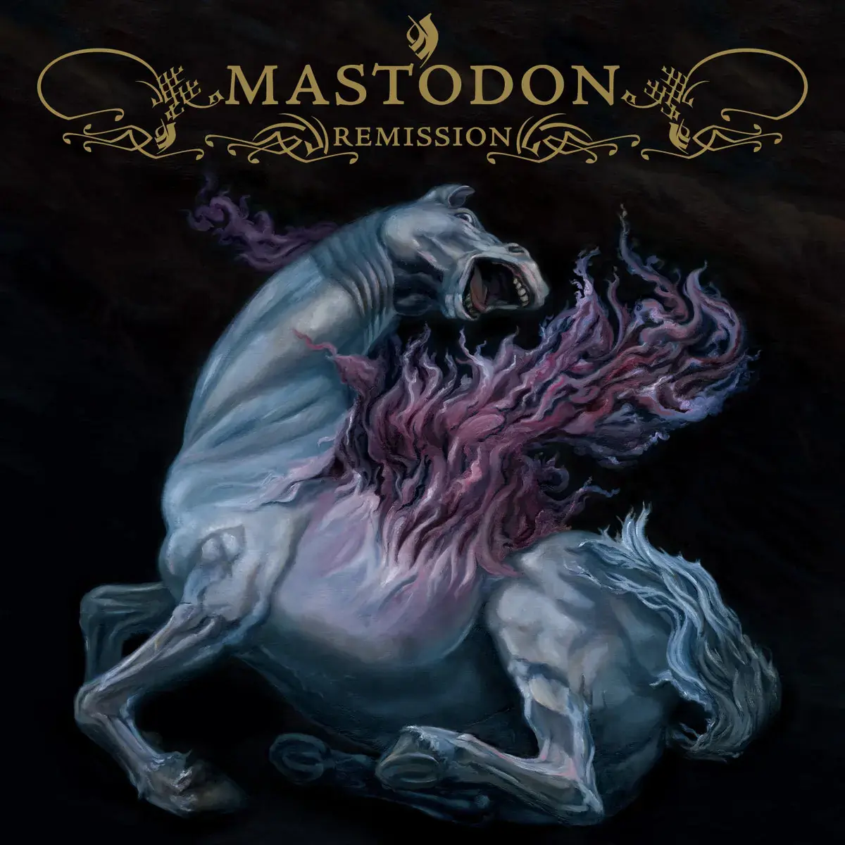 MASTODON - Remission · GOLD NUGGET 2LP · Picture 1 MASTODON - Remission · GOLD NUGGET 2LP (Progressive Metal Vinyl) · Picture 1