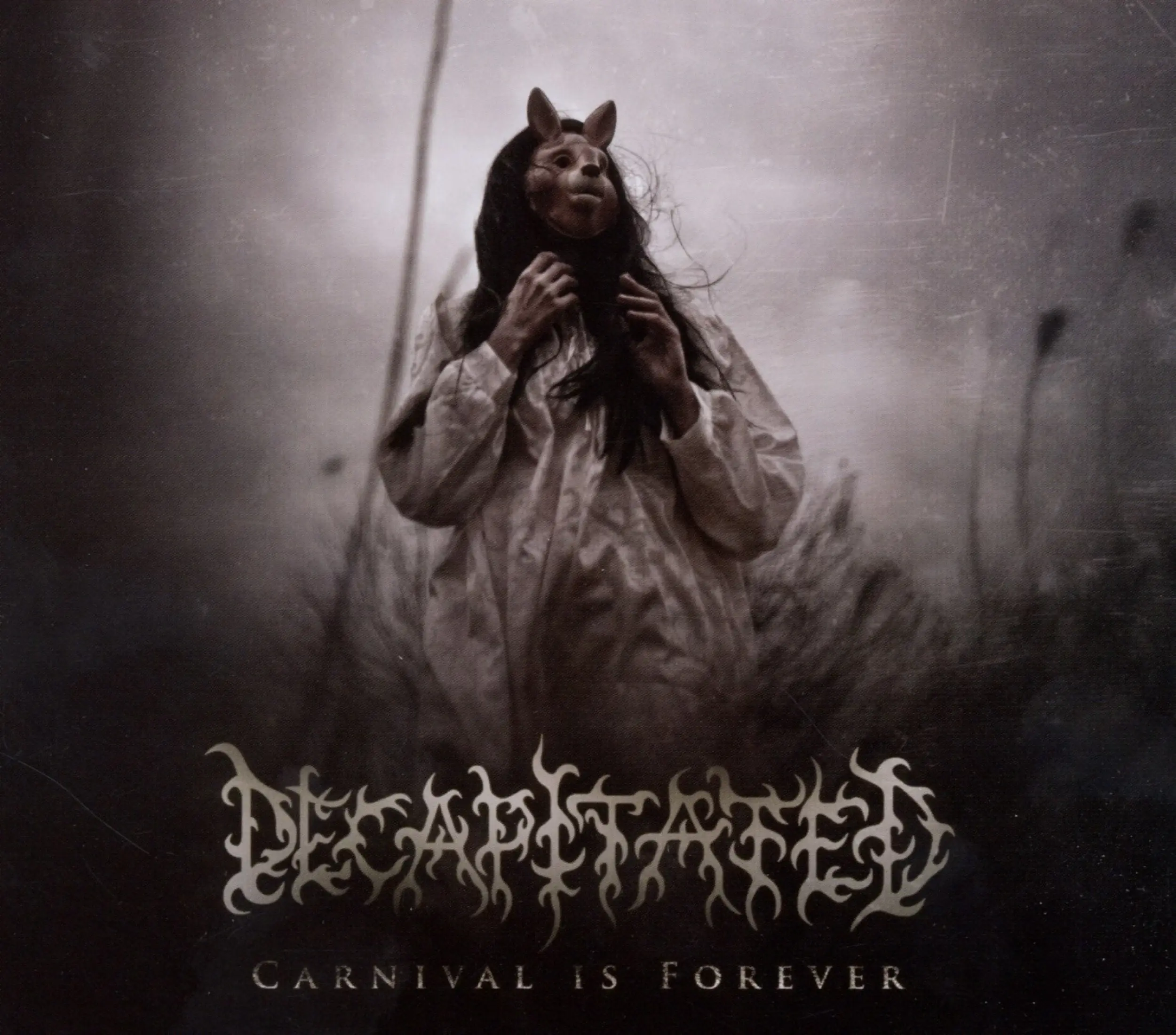 DECAPITATED · Carnival Is Forever | WHITE LP (Death Metal Vinyl) · Picture 1