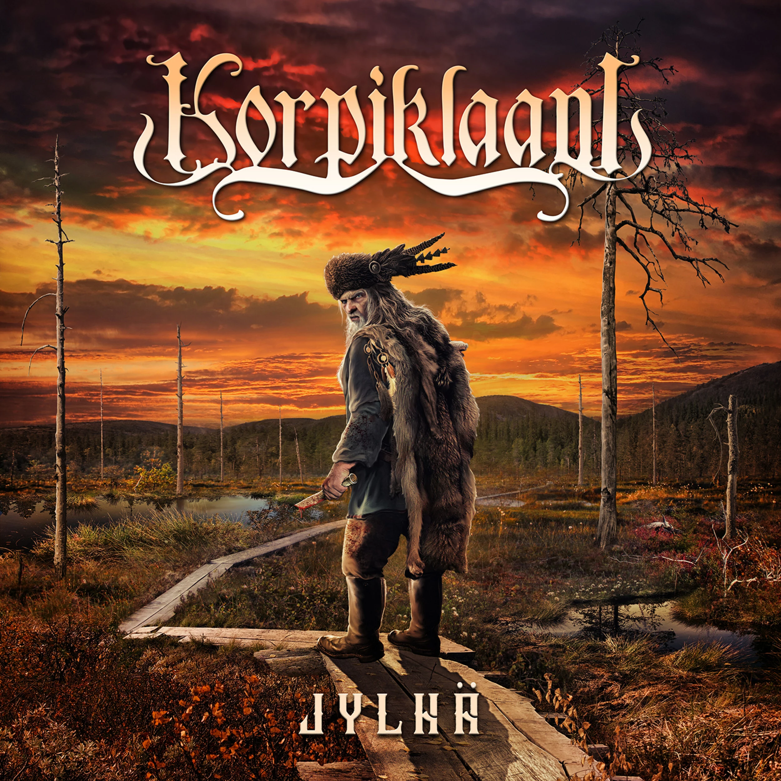 KORPIKLAANI · Jylhä | CD KORPIKLAANI · Jylhä | CD (Folk Metal CDs)