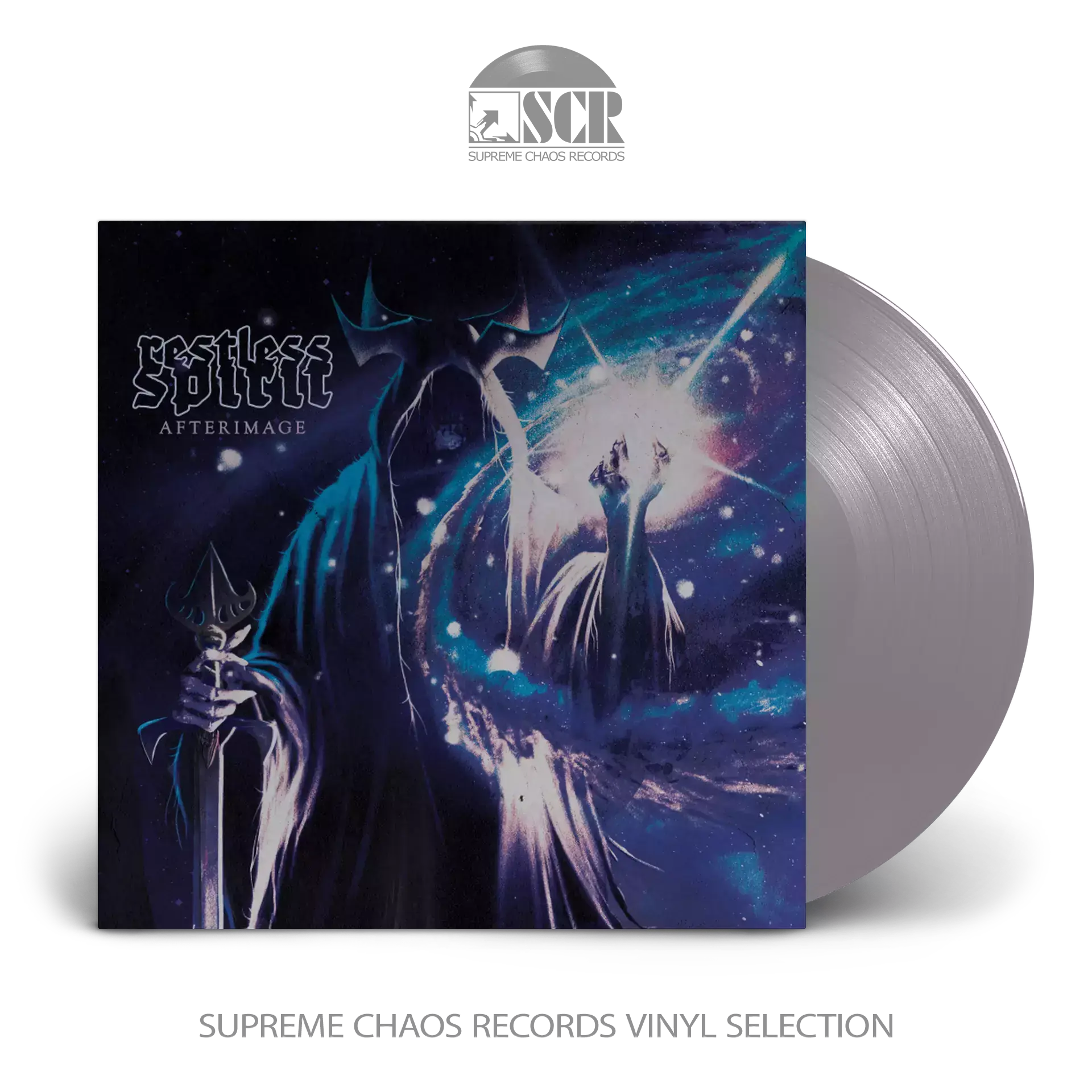 RESTLESS SPIRIT - Afterimage · SILVER LP RESTLESS SPIRIT - Afterimage · SILVER LP (Doom Metal Vinyl)