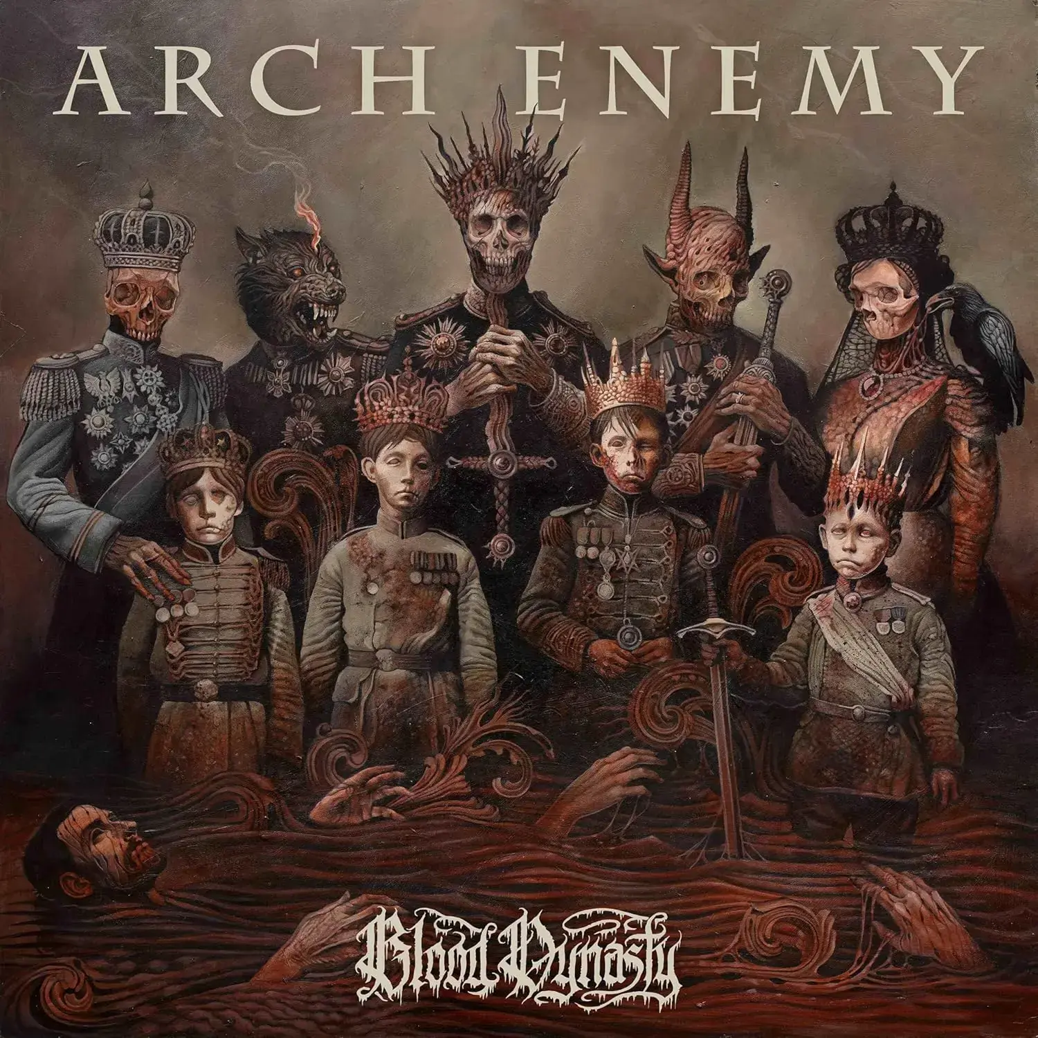 ARCH ENEMY - Blood Dynasty · BLACK LP · Picture 1 ARCH ENEMY - Blood Dynasty · BLACK LP (Melodic Death Metal Vinyl) · Picture 1