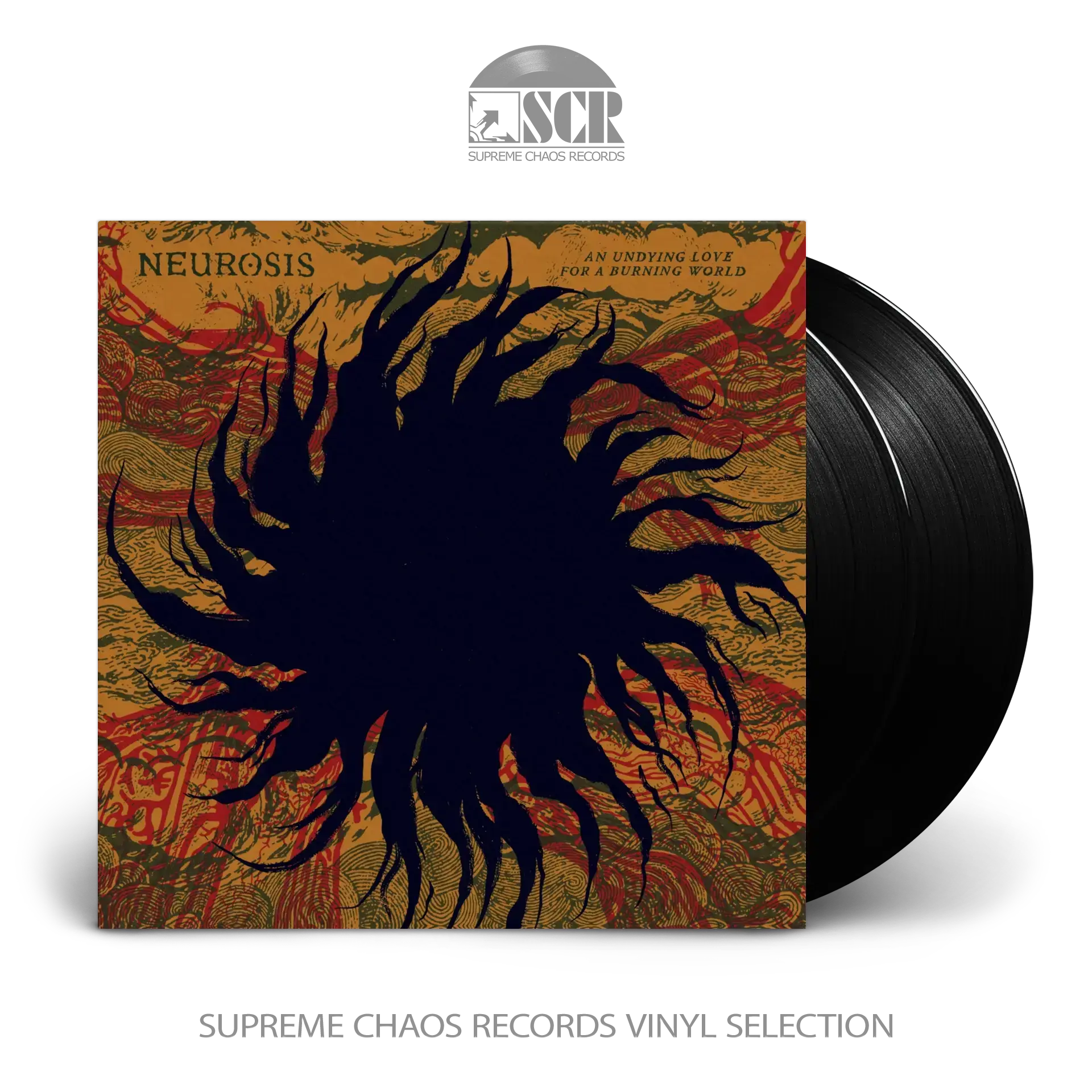 NEUROSIS · An Undying Love For A Burning | BLACK 2LP (Stoner Rock/Sludge/Doom Metal/Post Metal Vinyl)