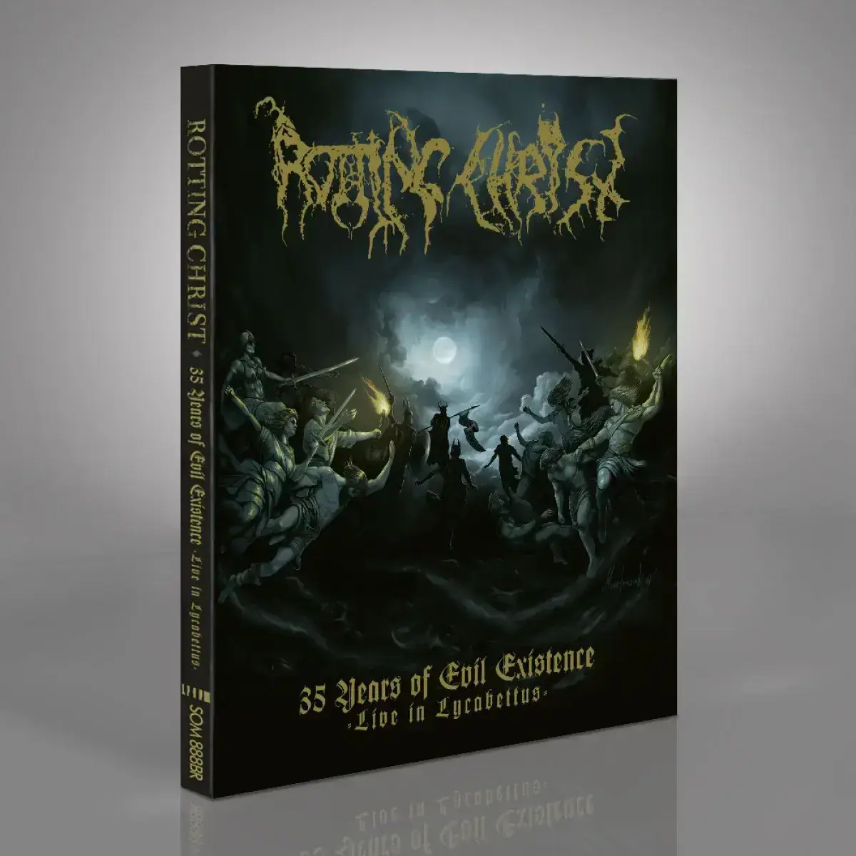 ROTTING CHRIST - 35 Years Of Evil Existence - Live In Lycabettus · DIGIPAK BLURAY ROTTING CHRIST - 35 Years Of Evil Existence - Live In Lycabettus · DIGIPAK BLURAY (Black Metal DVDBluRay)