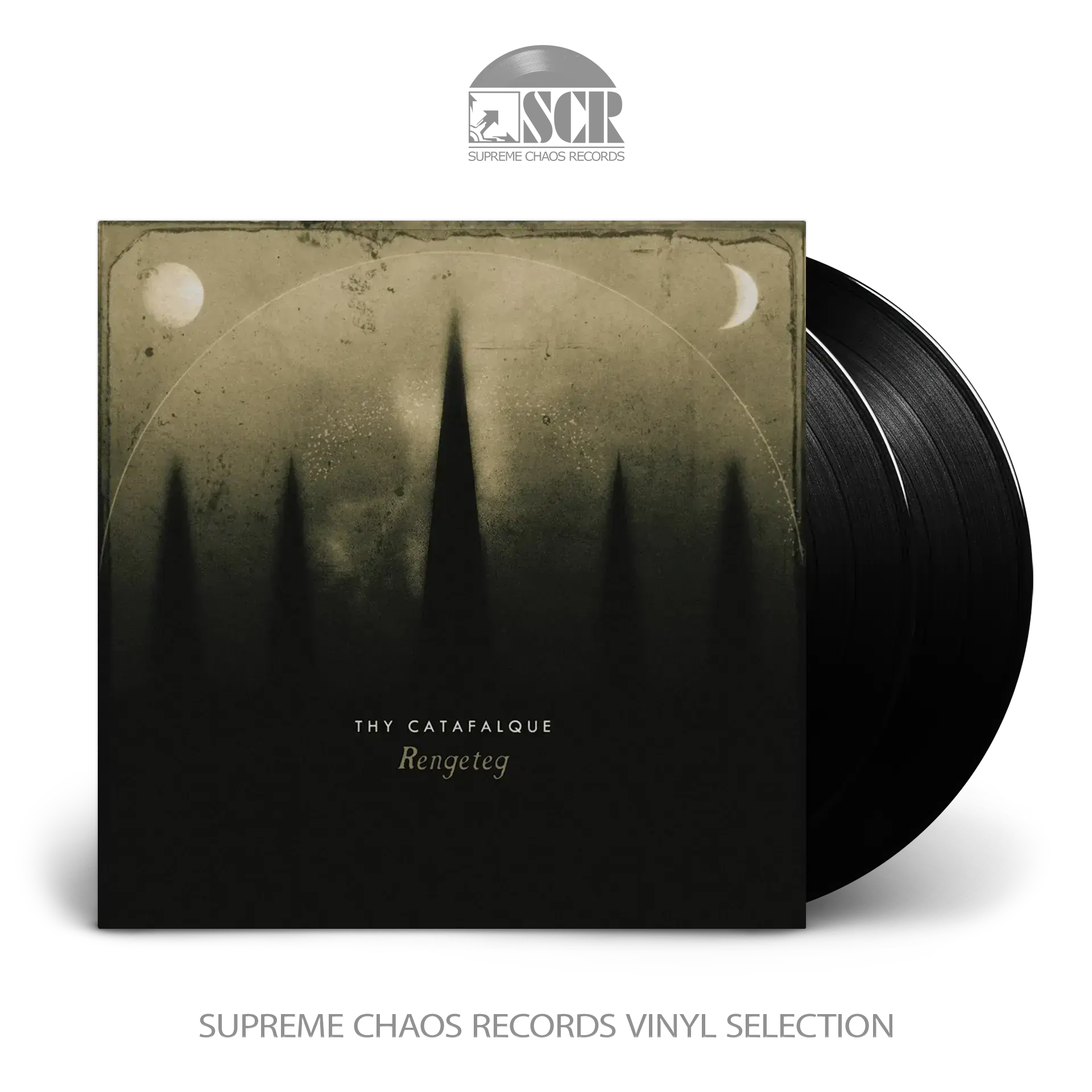 THY CATAFALQUE · Rengeteg | BLACK 2LP THY CATAFALQUE · Rengeteg | BLACK 2LP (Progressive Metal/Black Metal Vinyl)