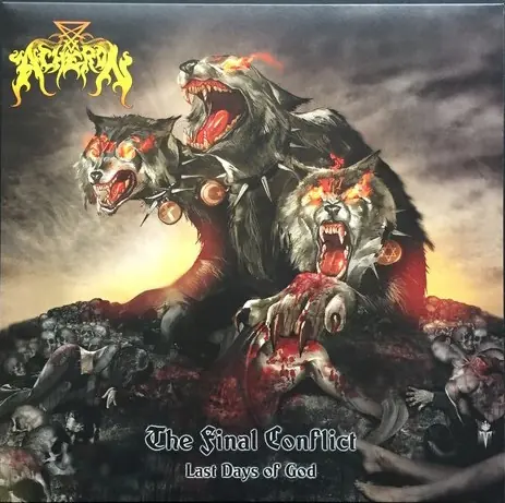 ACHERON - The Final Conflict: Last Days Of God · BLACK LP 1