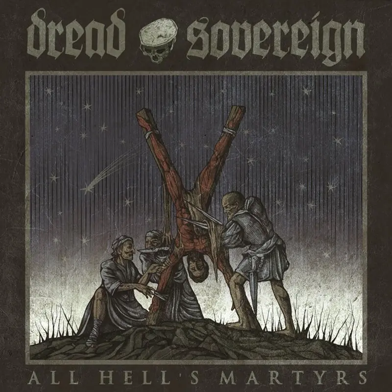 DREAD SOVEREIGN - All Hell's Martyrs · DIGIPAK CD (Doom Metal CDs)