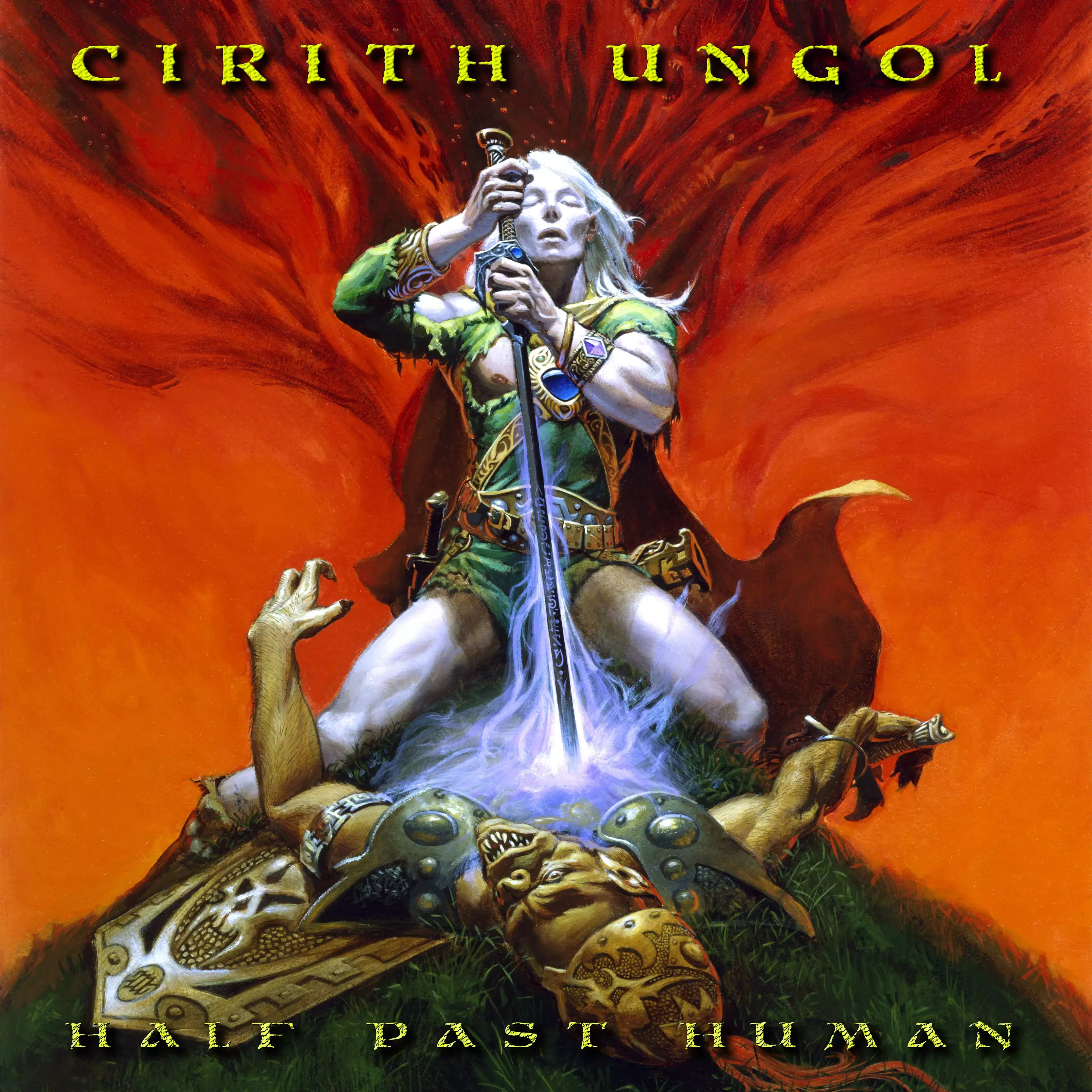 CIRITH UNGOL · Half Past Human | BLACK LP (Heavy Metal Vinyl) · Picture 1