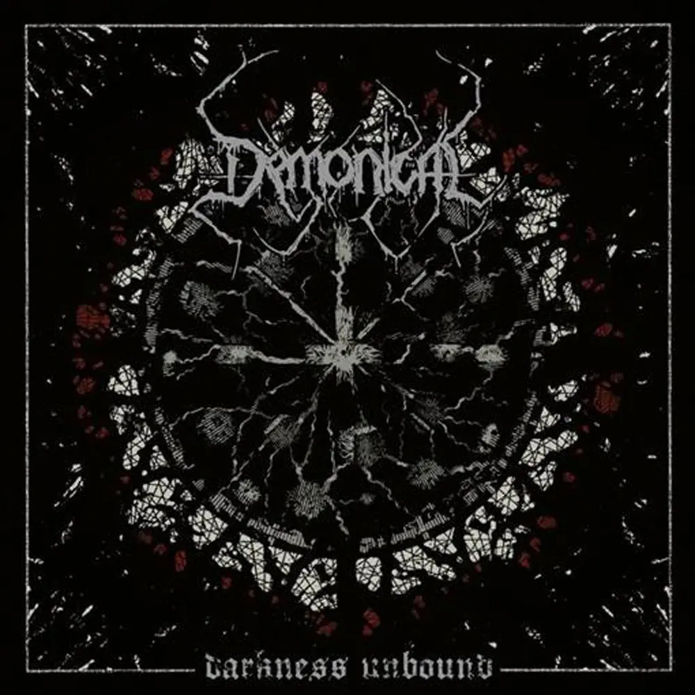 DEMONICAL - Darkness Unbound · SILVER CD (Death Metal CDs)