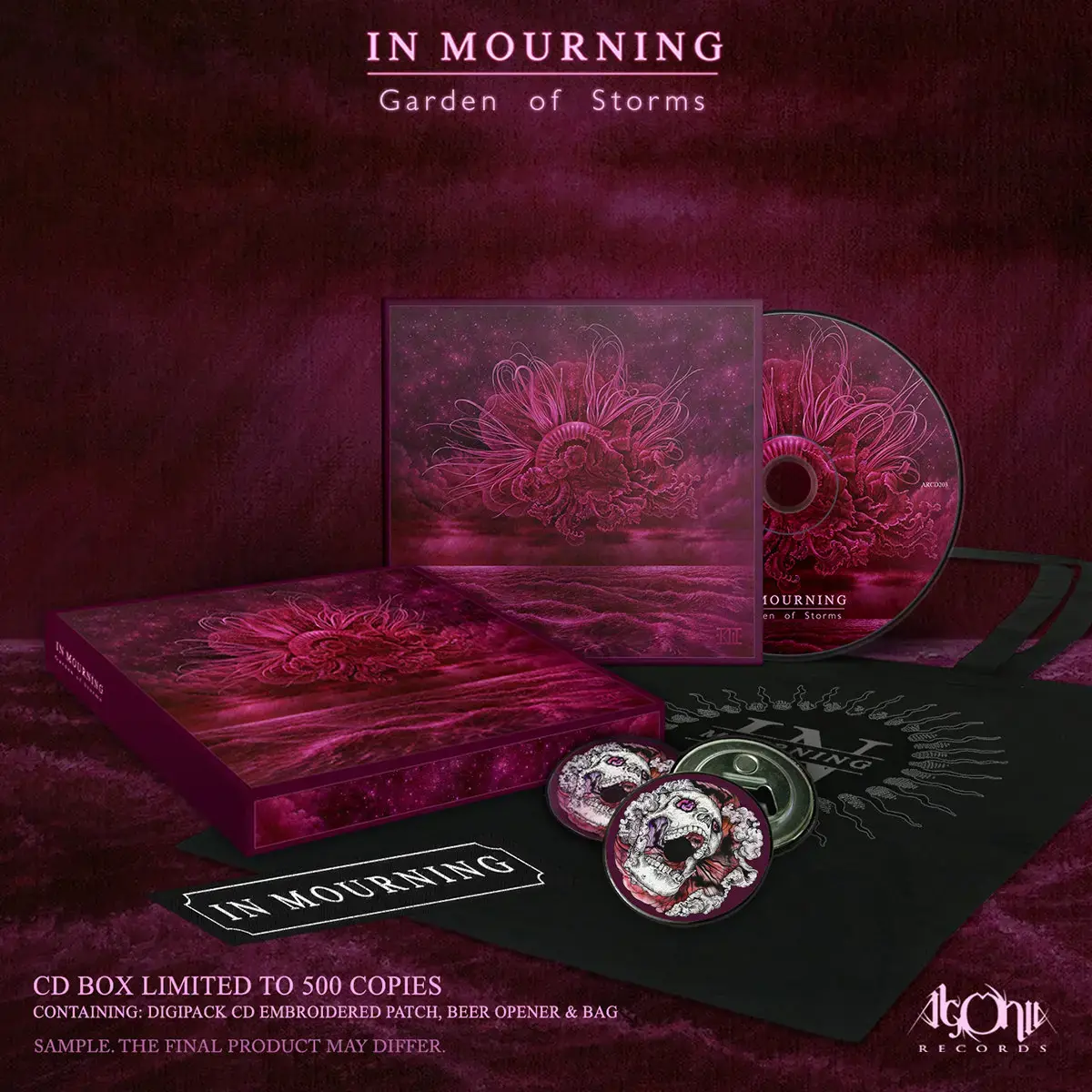 IN MOURNING - Garden Of Storms · DIGIBOX CD (Progressive Metal/Death Metal/Doom Metal CDs) · Picture 2