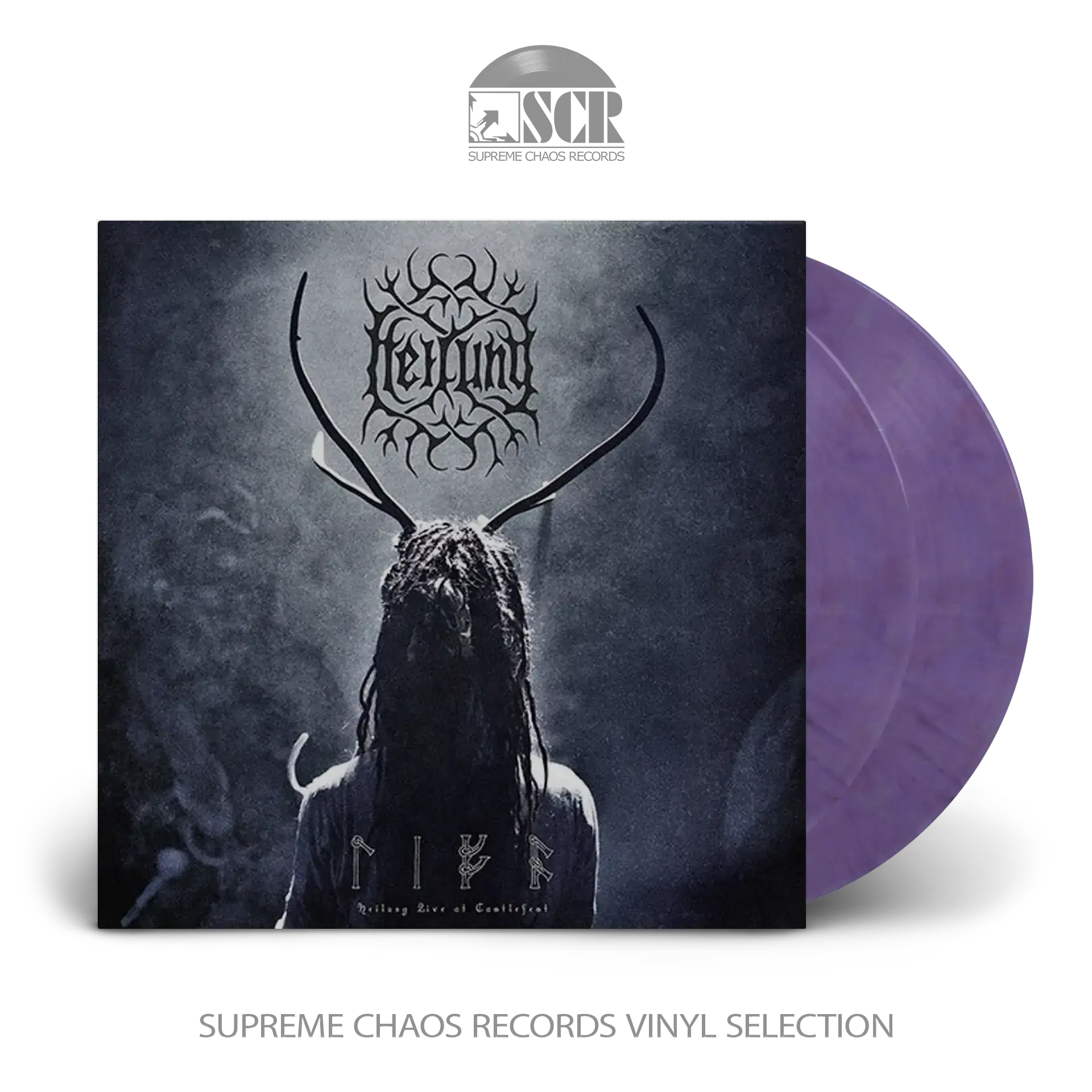 HEILUNG - Lifa - Heilung Live at Castlefest · PURPLE/GOLD 2LP (Folk Vinyl)