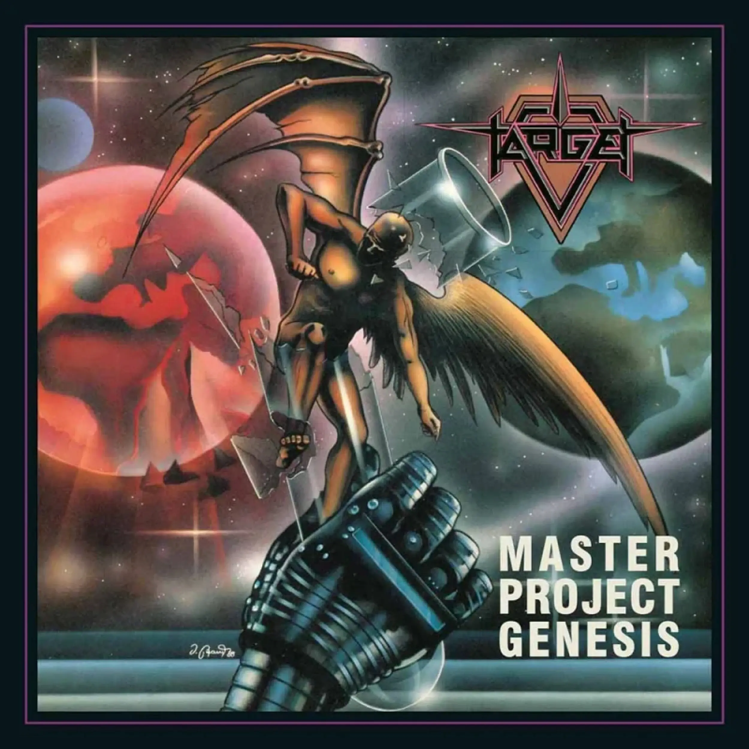 TARGET · Master Project Genesis | CD (Thrash Metal CDs)
