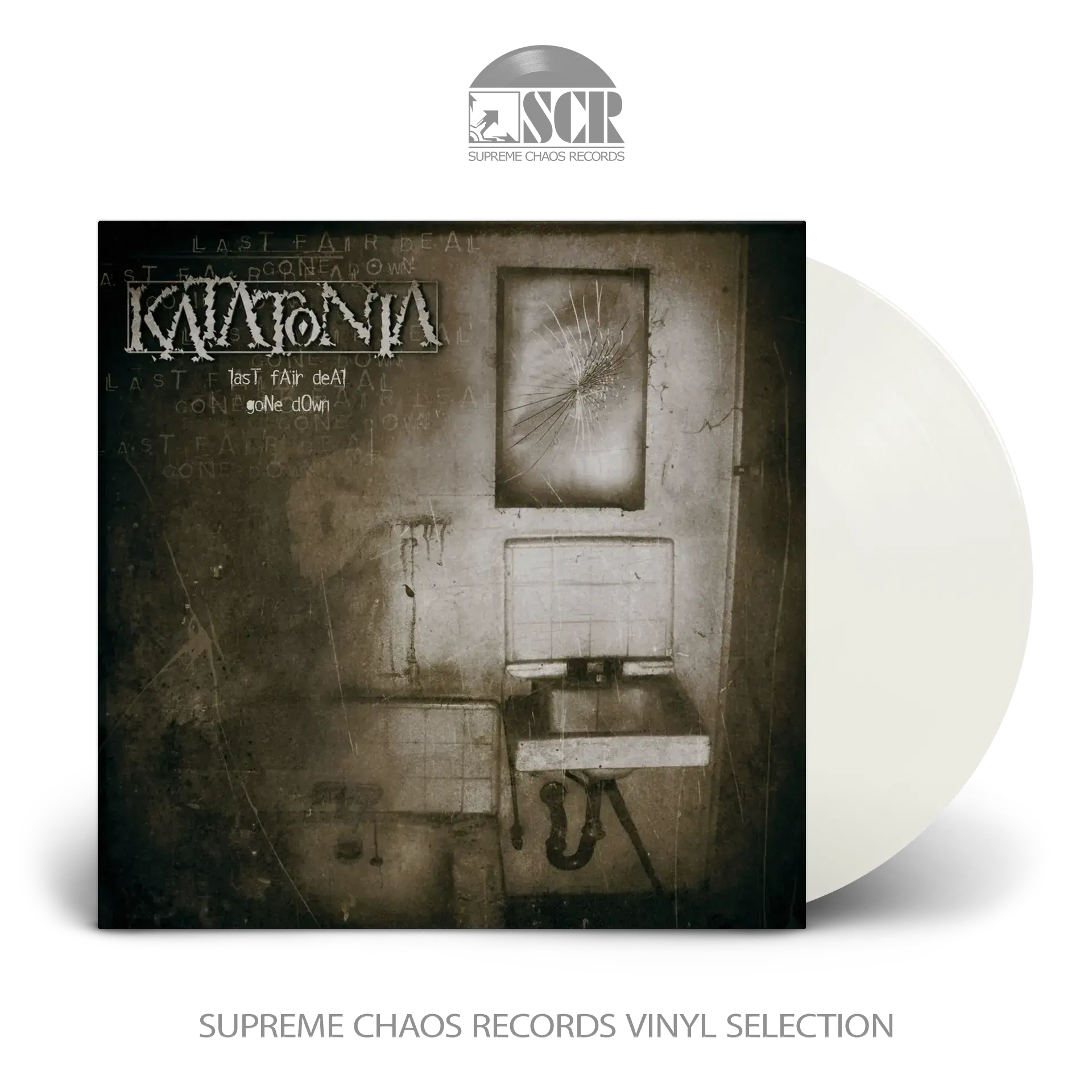 KATATONIA · Last Fair Deal Gone Down | CLEAR LP (Alternative Metal/Doom Metal/Progressive Rock Vinyl)