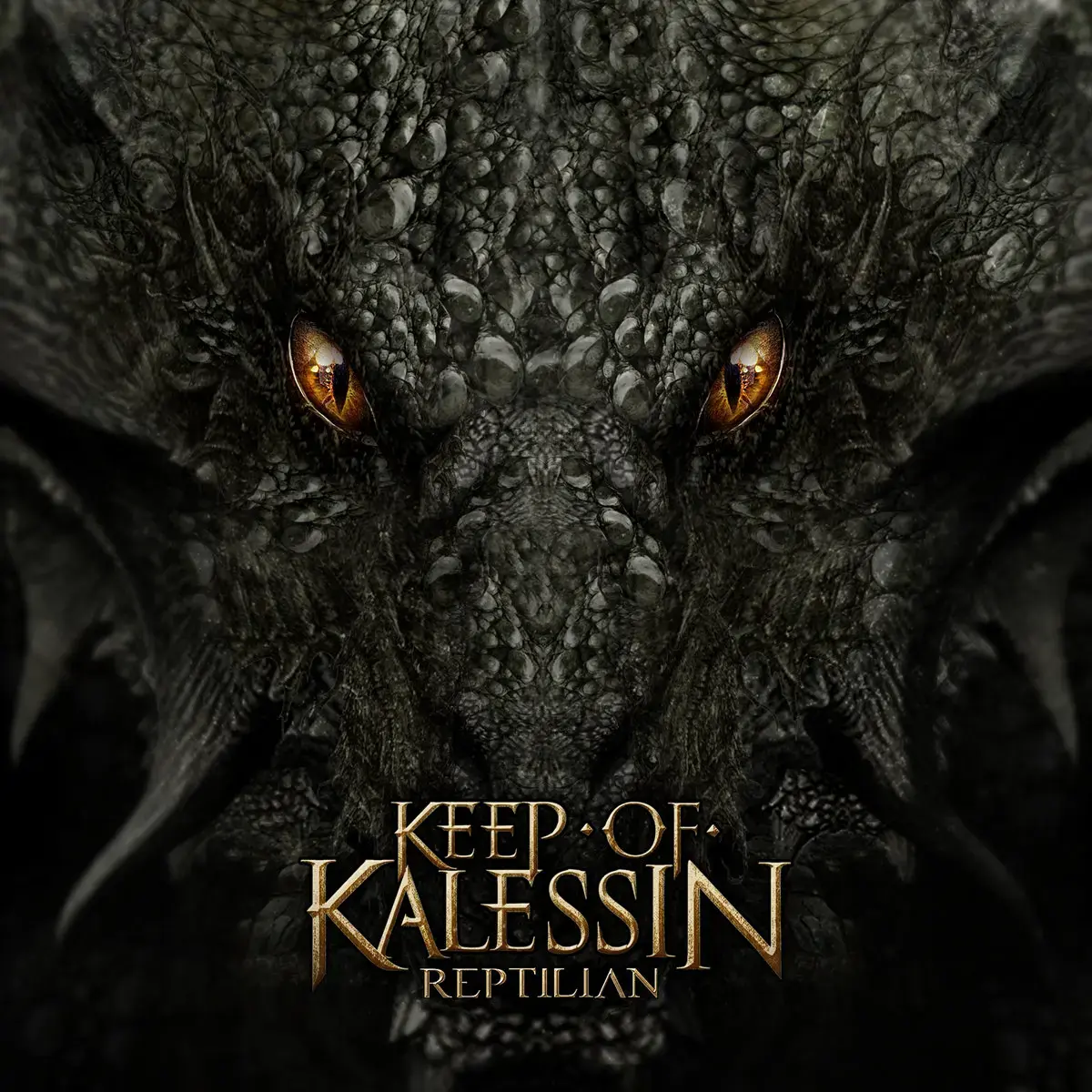 KEEP OF KALESSIN · Reptilian | LIME/WHITE/BLACK 2LP · Picture 1 KEEP OF KALESSIN · Reptilian | LIME/WHITE/BLACK 2LP (Black Metal Vinyl) · Picture 1