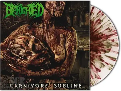 BENIGHTED - Carnivore Sublime · SPLATTER LP BENIGHTED - Carnivore Sublime · SPLATTER LP (Death Metal Vinyl)