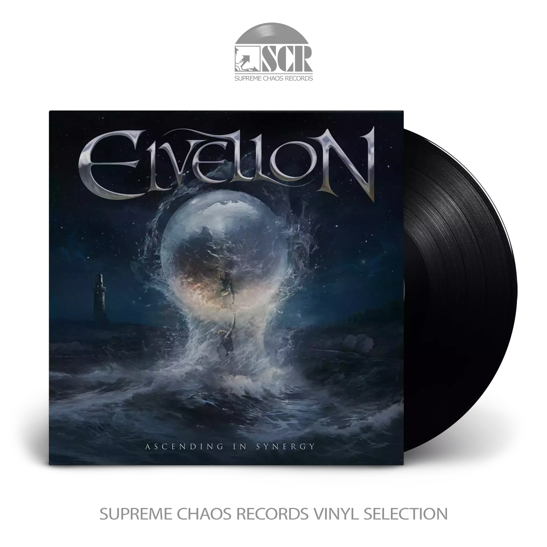 ELVELLON · Ascending In Synergy | BLACK LP ELVELLON · Ascending In Synergy | BLACK LP (Symphonic Metal Vinyl)