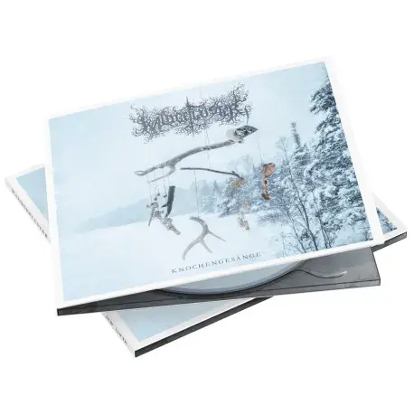 WALDGEFLÜSTER - Knochengesänge · DIGIPAK CD · Picture 2 WALDGEFLÜSTER - Knochengesänge · DIGIPAK CD (Black Metal CDs) · Picture 2