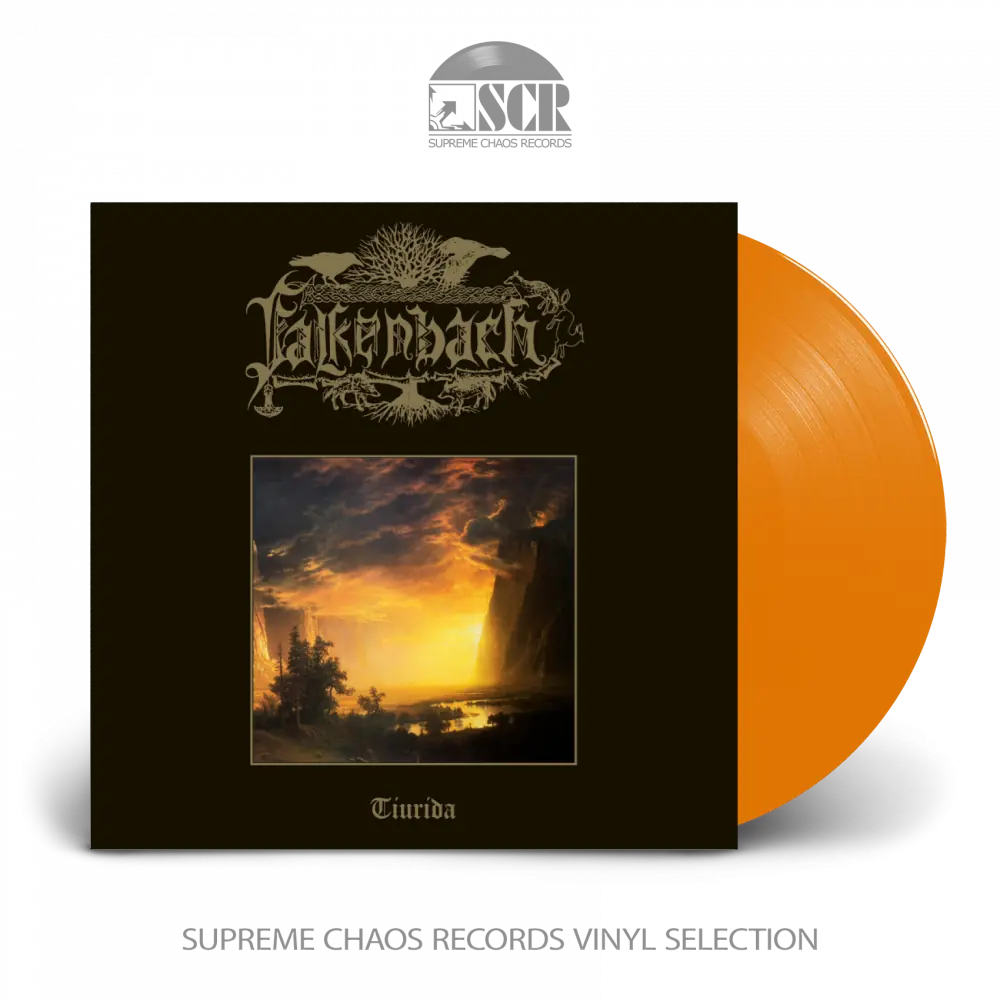 FALKENBACH · Tiurida | ORANGE LP FALKENBACH · Tiurida | ORANGE LP (Folk/Black Metal Vinyl)