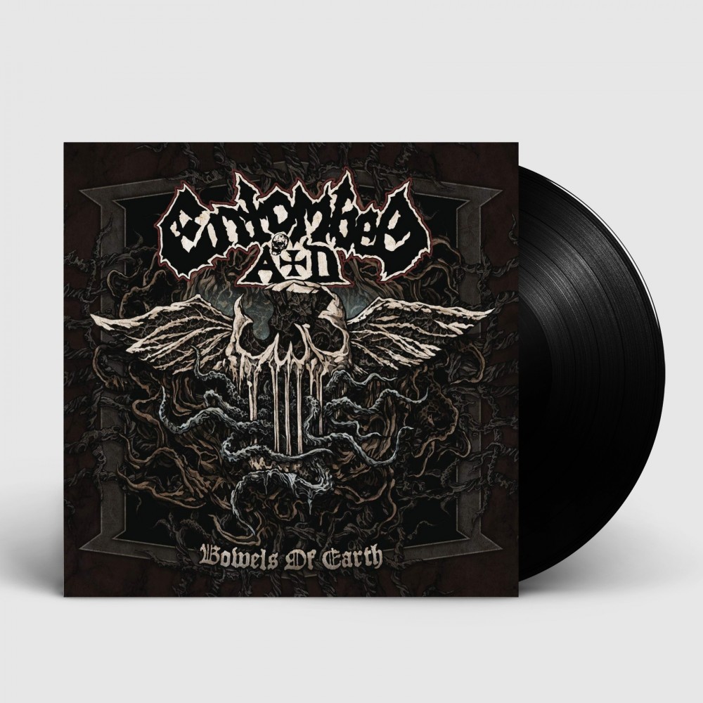 ENTOMBED A.D. - Bowels Of Earth [BLACK LP]