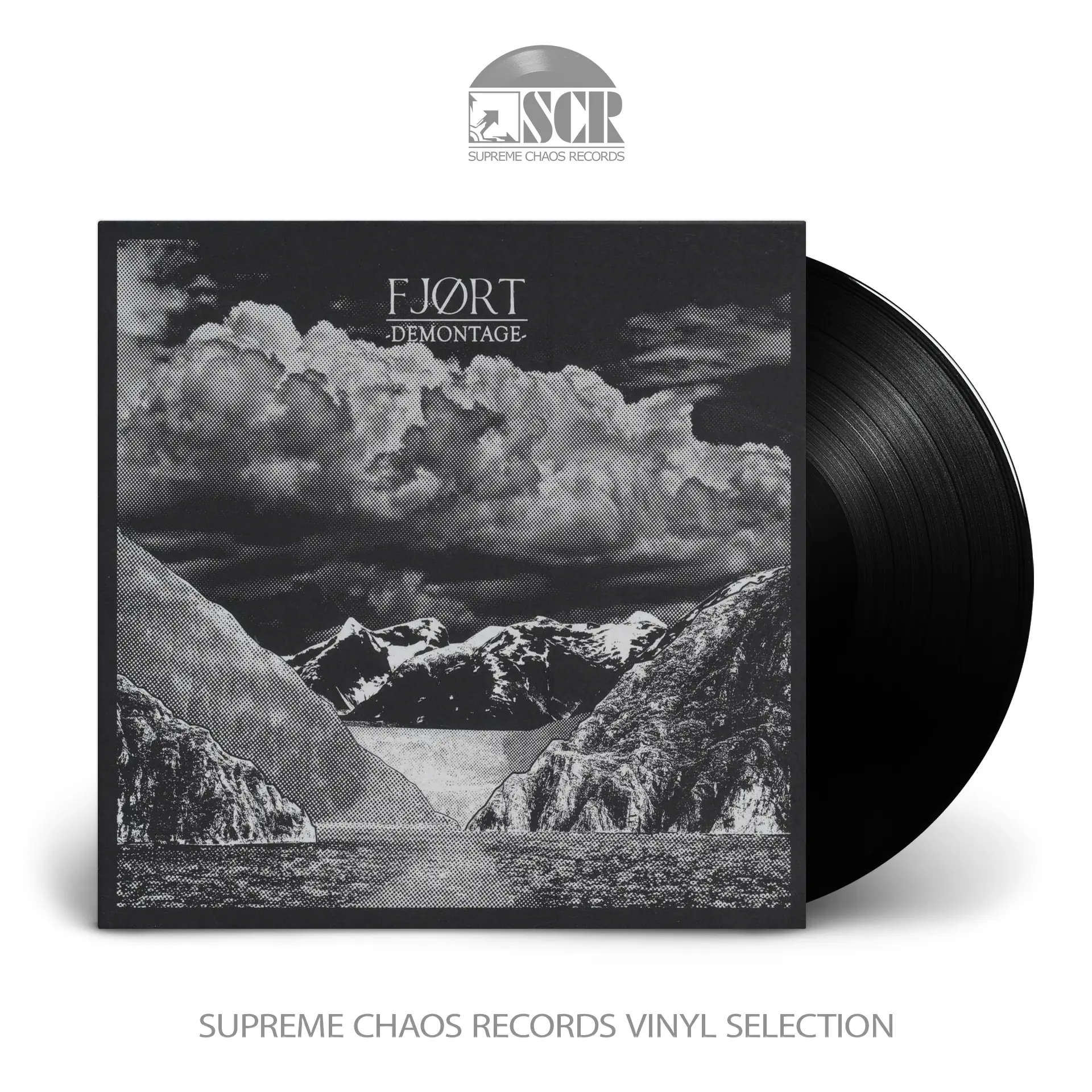 FJORT · Demontage | PRINTED LP FJORT · Demontage | PRINTED LP (Post Rock Vinyl)