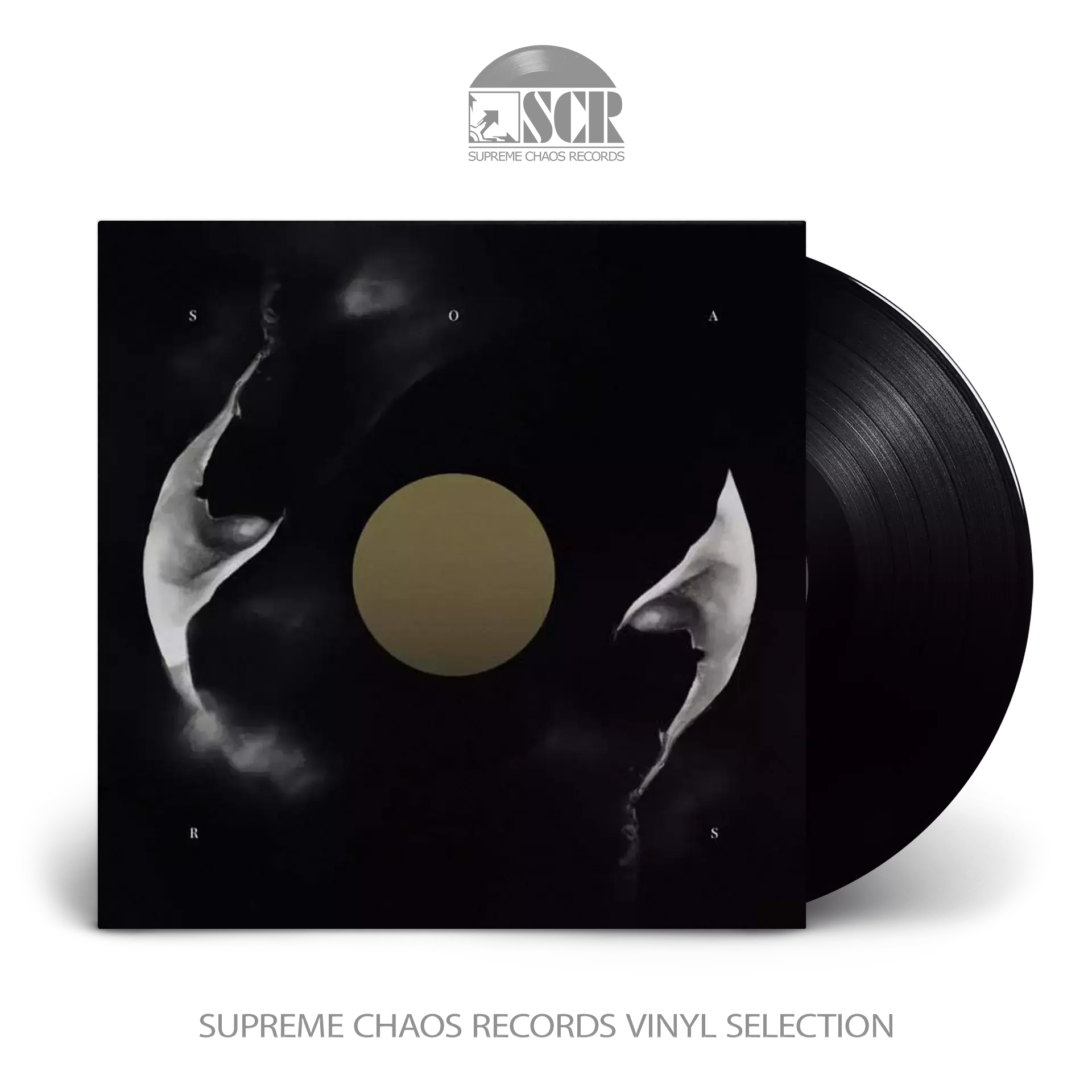 SOARS · Repeater | BLACK LP SOARS · Repeater | BLACK LP (Rock Vinyl)