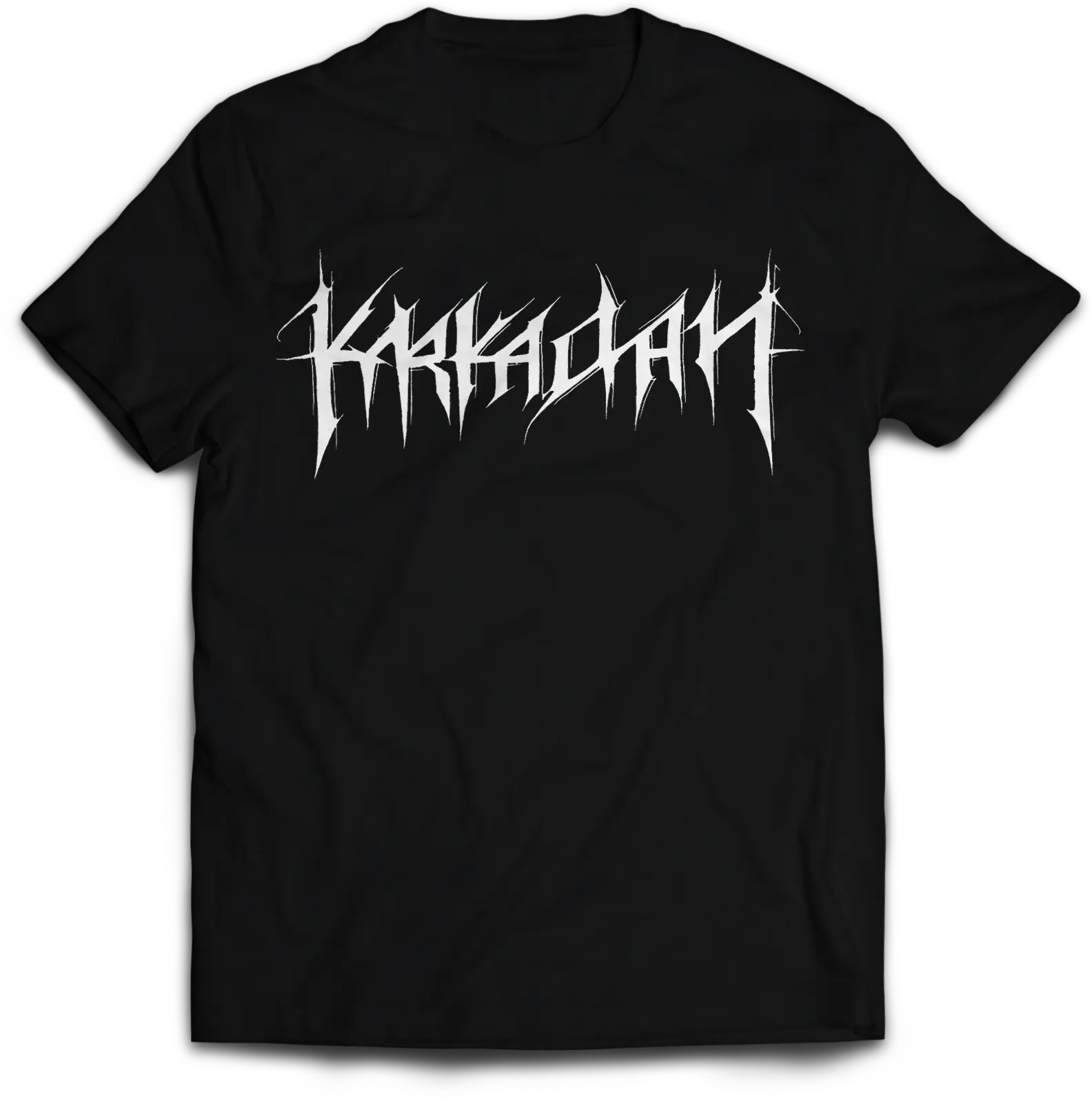 KARKADAN · Against Time Tour 2007 | T-SHIRT KARKADAN · Against Time Tour 2007 | T-SHIRT (Death Metal/Progressive Metal/Black Metal/Heavy Me Clothes)