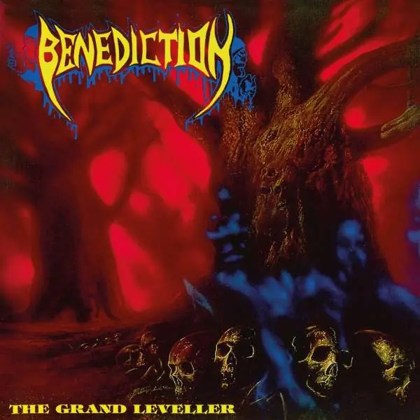 BENEDICTION - The Grand Leveller · RED/YELLOW SPLATTER LP 1