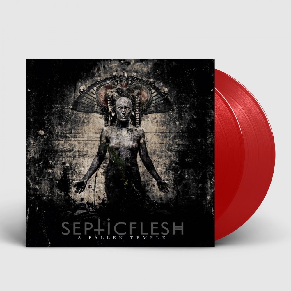 SEPTICFLESH · A Fallen Temple | RED DLP SEPTICFLESH · A Fallen Temple | RED DLP (Death Metal Vinyl)