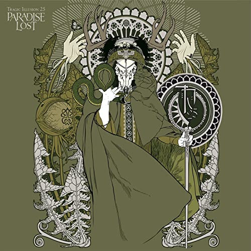 PARADISE LOST - Tragic Illusion 25 [BLACK DLP] 1