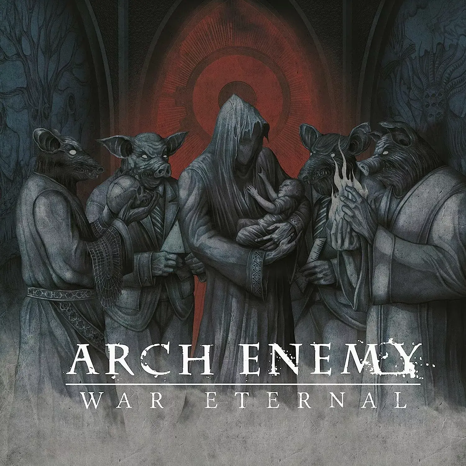ARCH ENEMY - War Eternal (Re-Issue 2023) · DIGIPAK CD ARCH ENEMY - War Eternal (Re-Issue 2023) · DIGIPAK CD (Melodic Death Metal CDs)