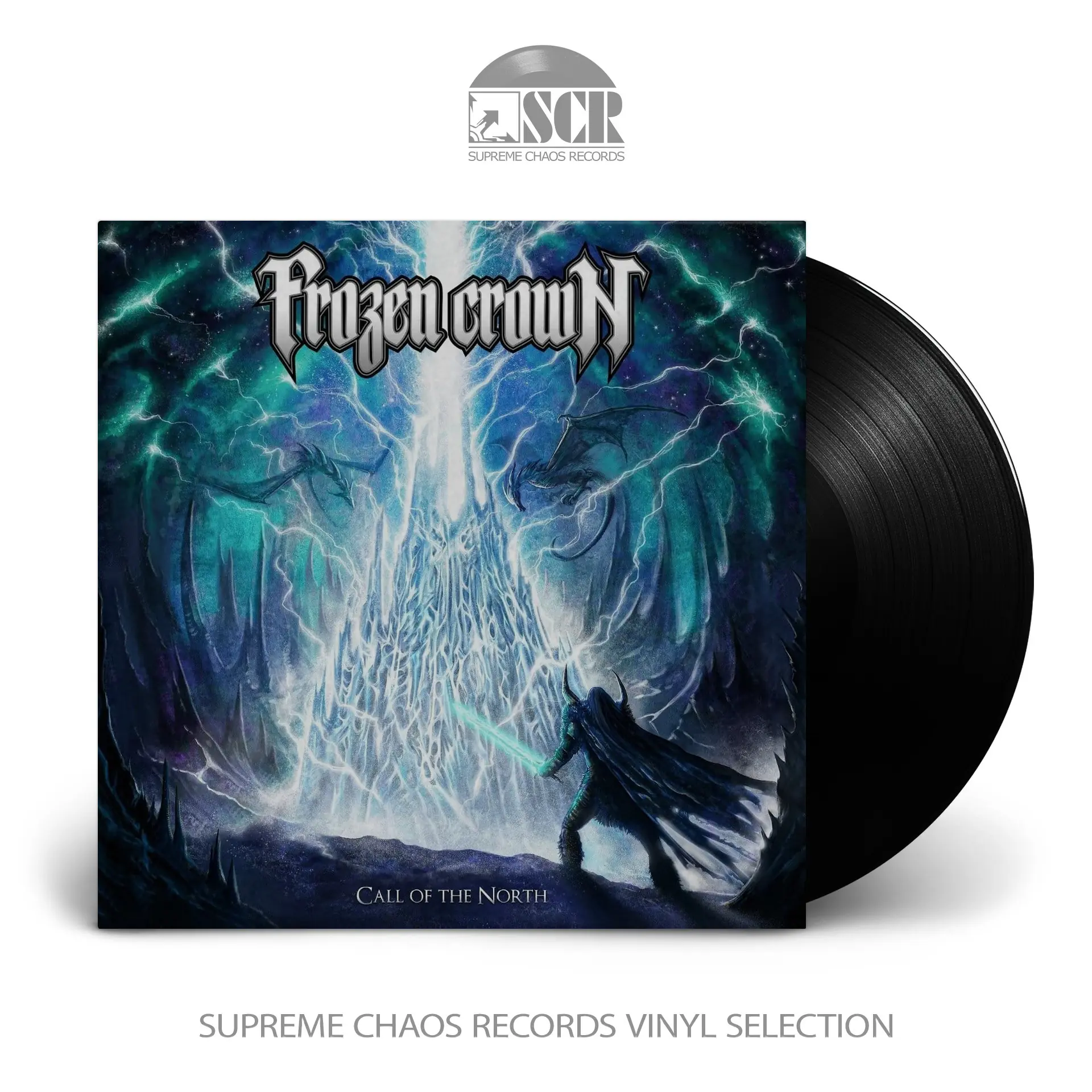 FROZEN CROWN · Call Of The North | BLACK LP FROZEN CROWN · Call Of The North | BLACK LP (Power Metal Vinyl)