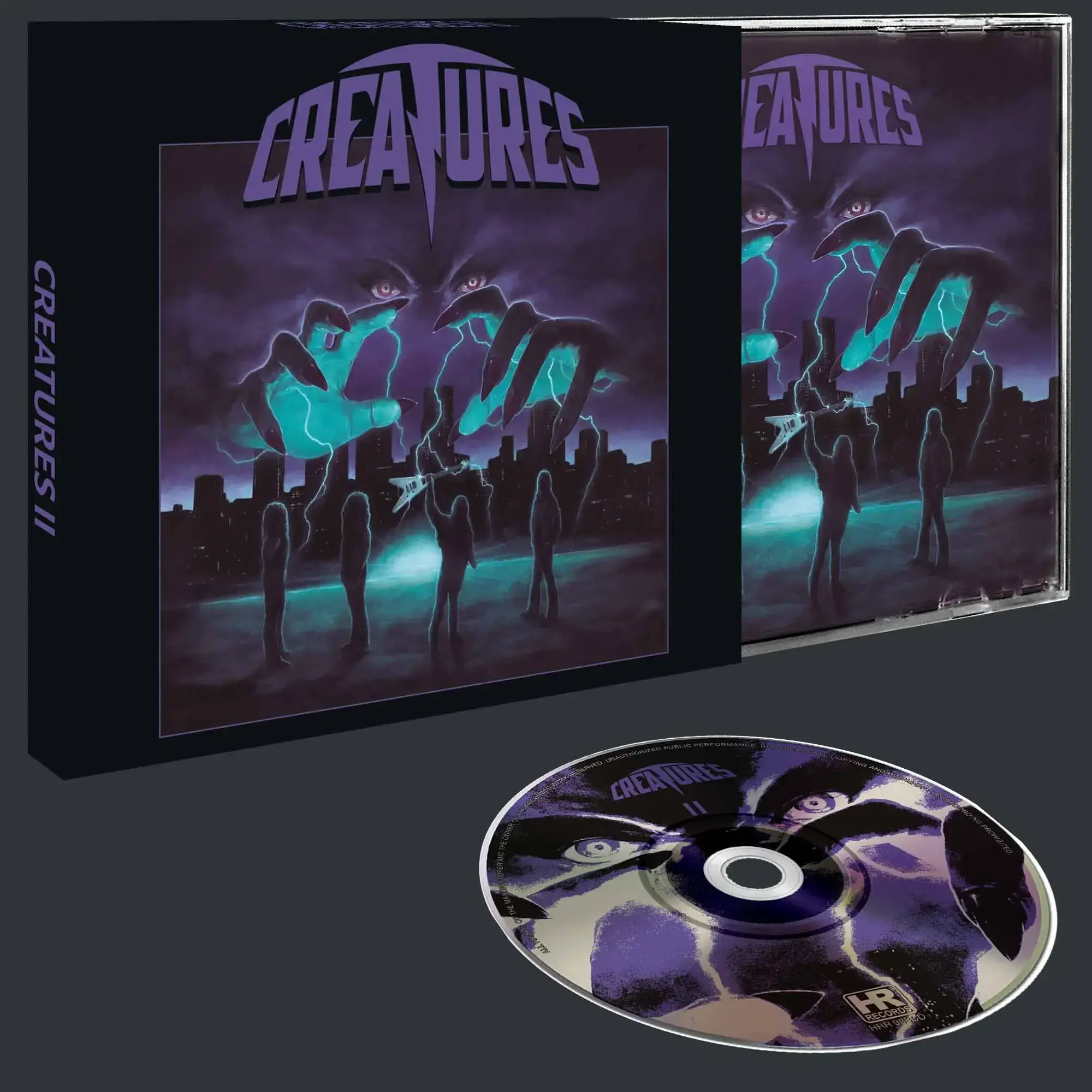 CREATURES - Creatures II · CD (Heavy Metal CDs) · Picture 2