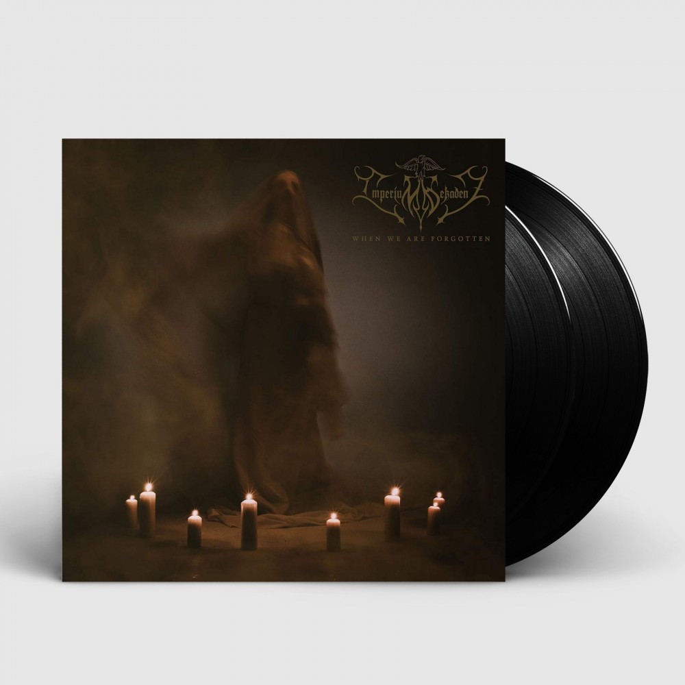 IMPERIUM DEKADENZ - When We Are Forgotten [BLACK DLP]