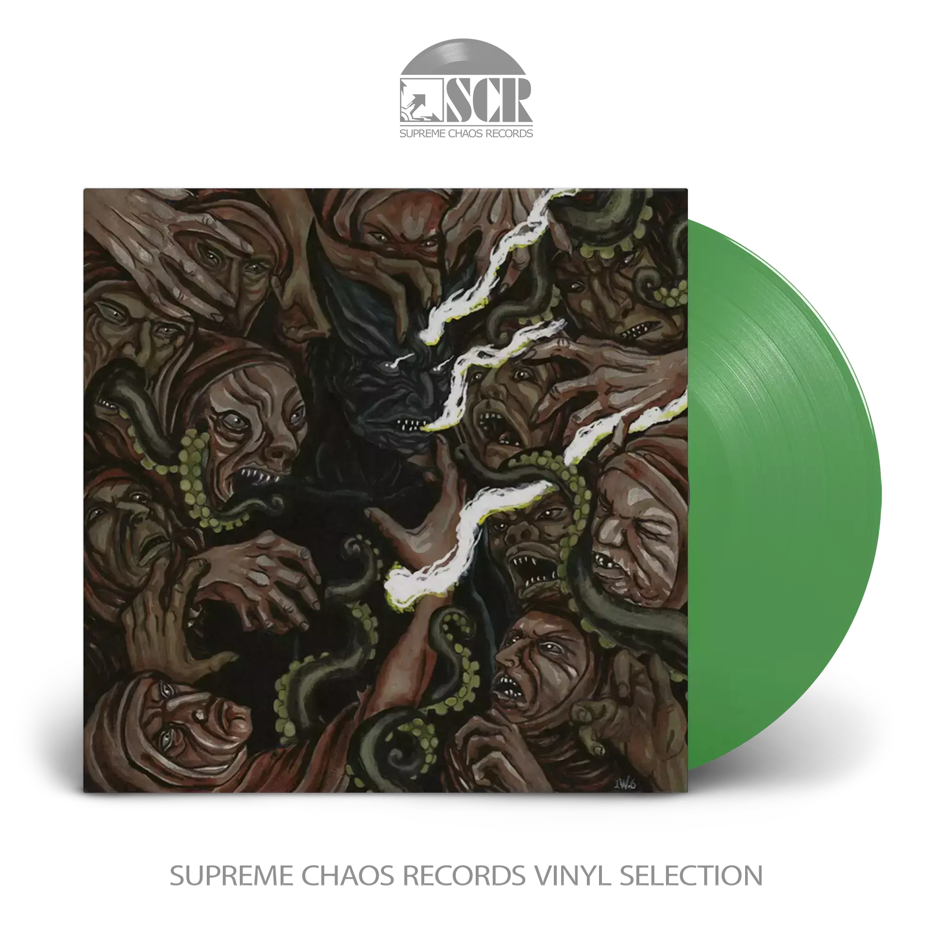 NAILS · You Will Never Be One Of Us | TRANSPARENT GREEN LP NAILS · You Will Never Be One Of Us | TRANSPARENT GREEN LP (Death Metal/Hardcore Vinyl)