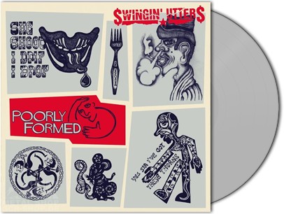 SWINGIN´ UTTERS - Poorly Formed [GREY VINYL LP]